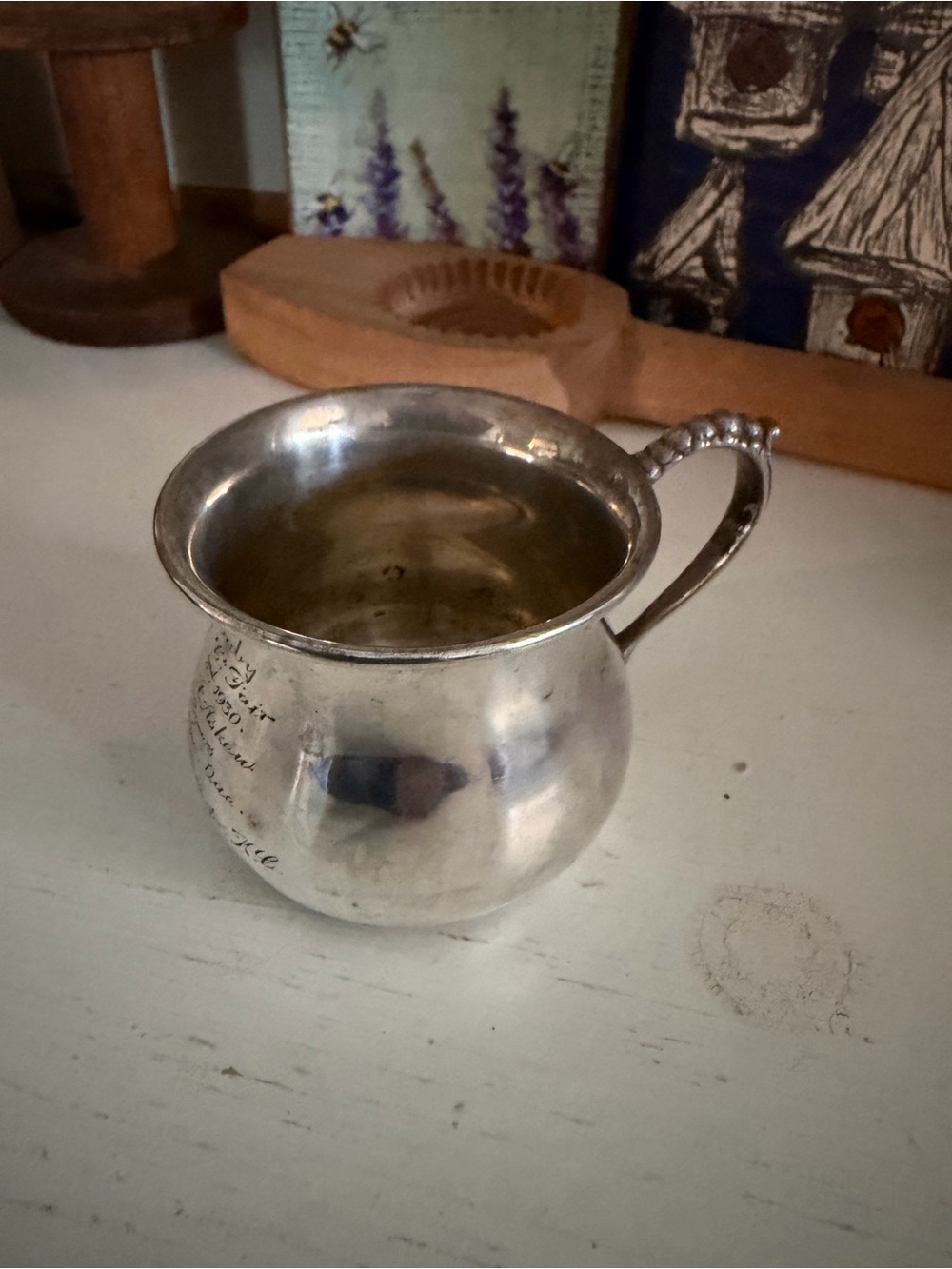 Burka Sterling Silver Baby Cup